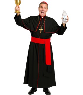 DISFRAZ DE CARDENAL ADULTO T-L